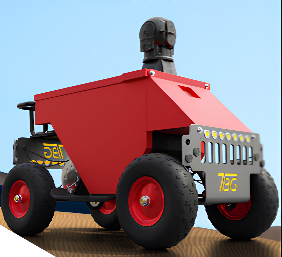 PAL with full off-road capability for the desert environment.