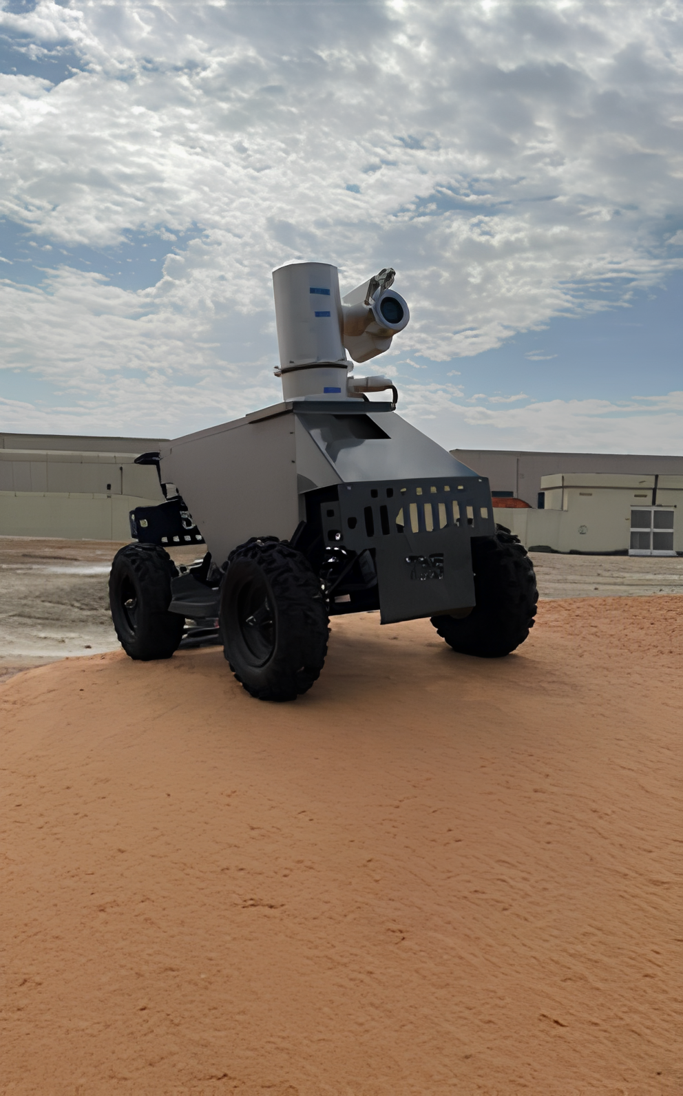 Bell Energy Robot